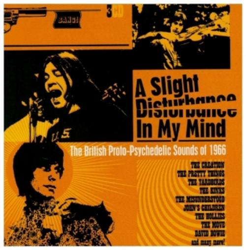 A Slight Disturbance in My Mind ~ the British Prot