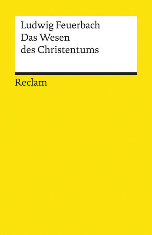 Buchcover: Das Wesen des Christentums