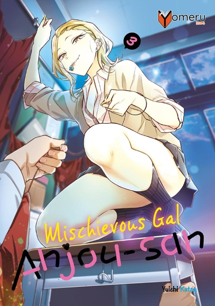Mischievous Gal Anjou-san 03