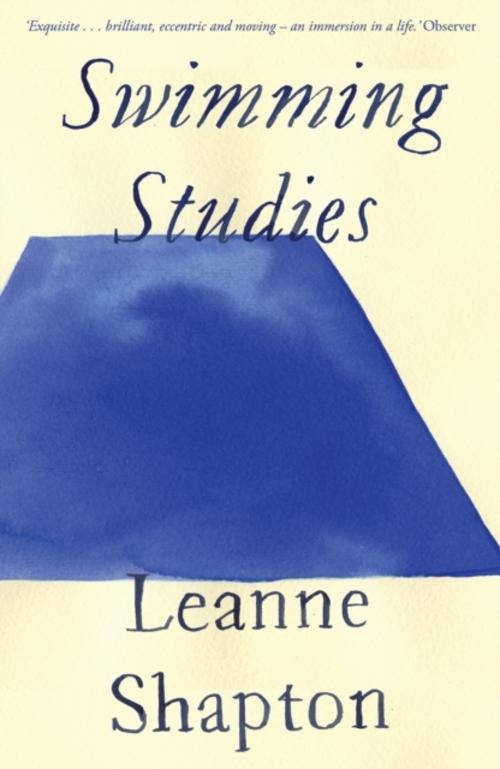 Buchcover: Swimming Studies