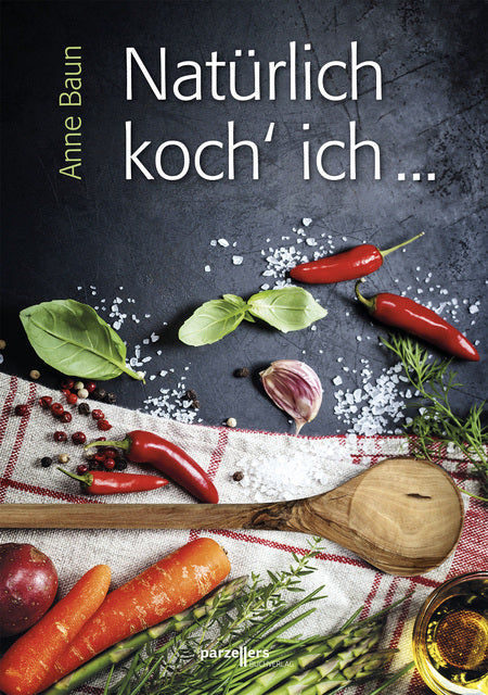 Buchcover: Natürlich koch´ ich ...; .