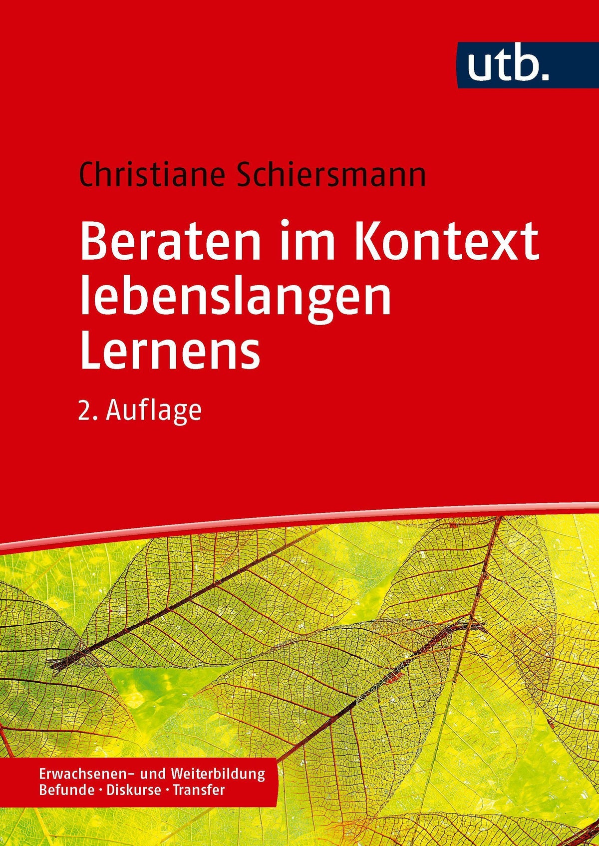 Buchcover: Beraten im Kontext lebenslangen Lernens