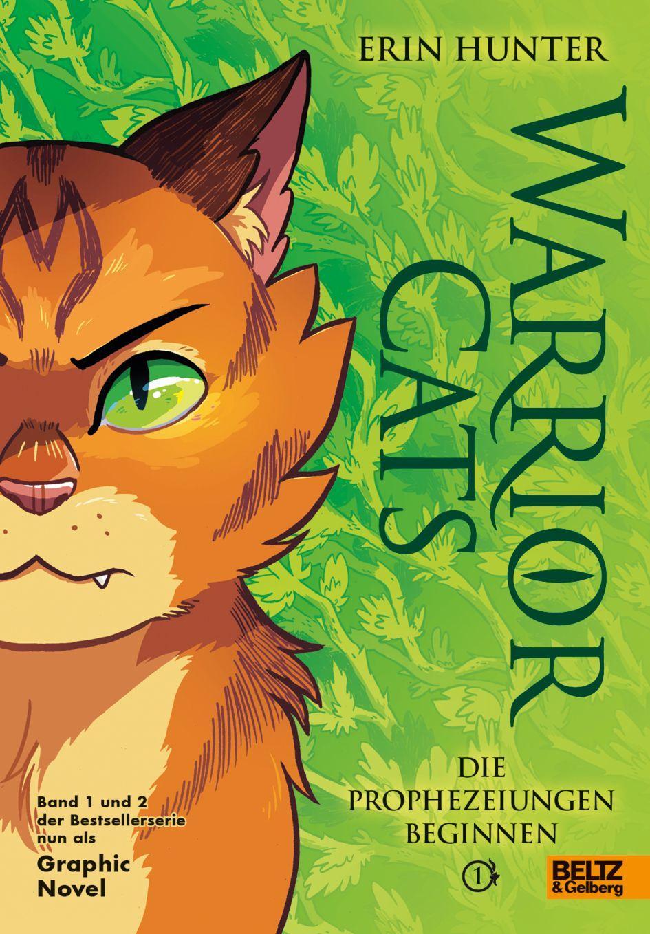 Warrior Cats - Die Prophezeiungen beginnen: Graphic Novel 1
