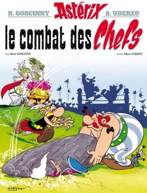 Asterix 7 Französische Ausgabe. Le combat des chefs. Sonderausgabe