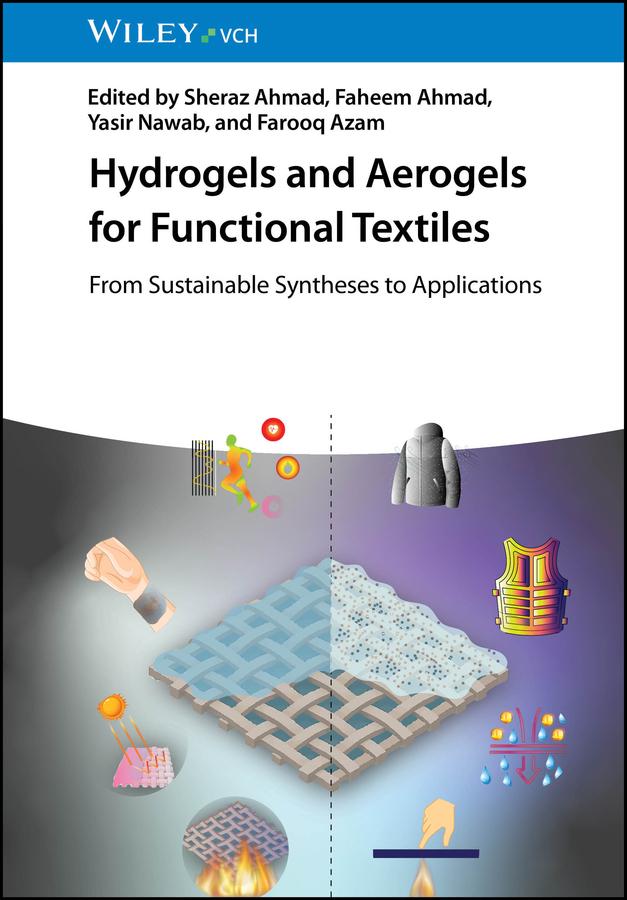 Buchcover: Hydrogels and Aerogels for Functional Textiles