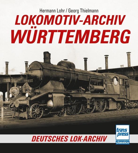 Lokomotiv-Archiv Württemberg: DE