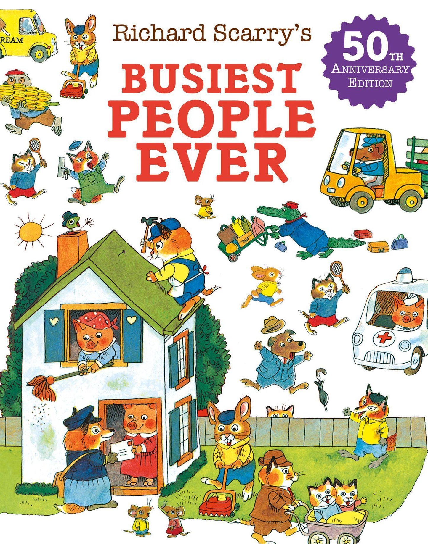 BUSIEST PEOPLE EVER PB