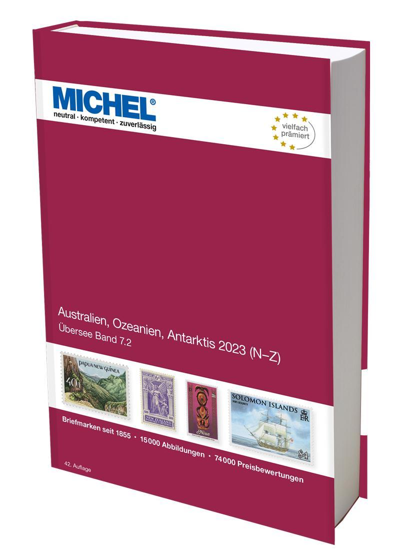 Buchcover: MICHEL Australien 2023 N-Z