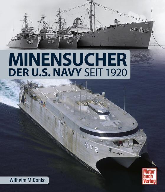 Buchcover: Minensucher der U.S. Navy