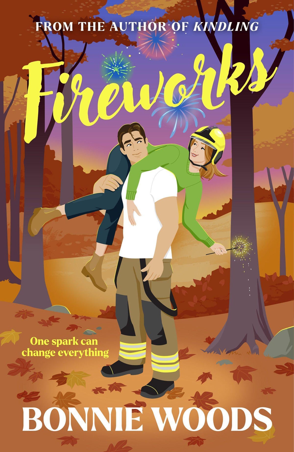 Buchcover: Fireworks