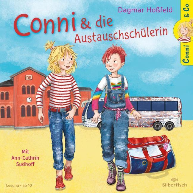 Conni und die Austauschschülerin,2 Audio-CD