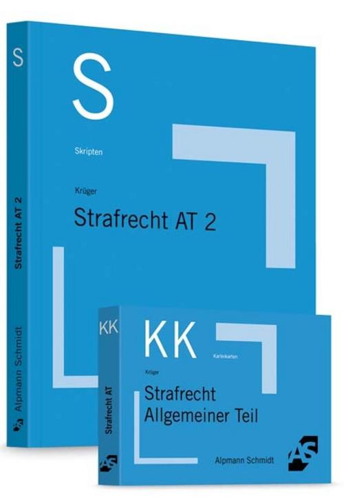 Bundle Krüger/Schäffer, Skript Strafrecht AT 2 + Schäffer/Reiß, Karteikarten Strafrecht AT