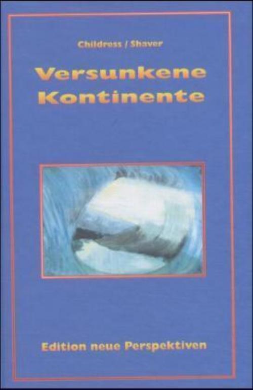 Buchcover: Versunkene Kontinente
