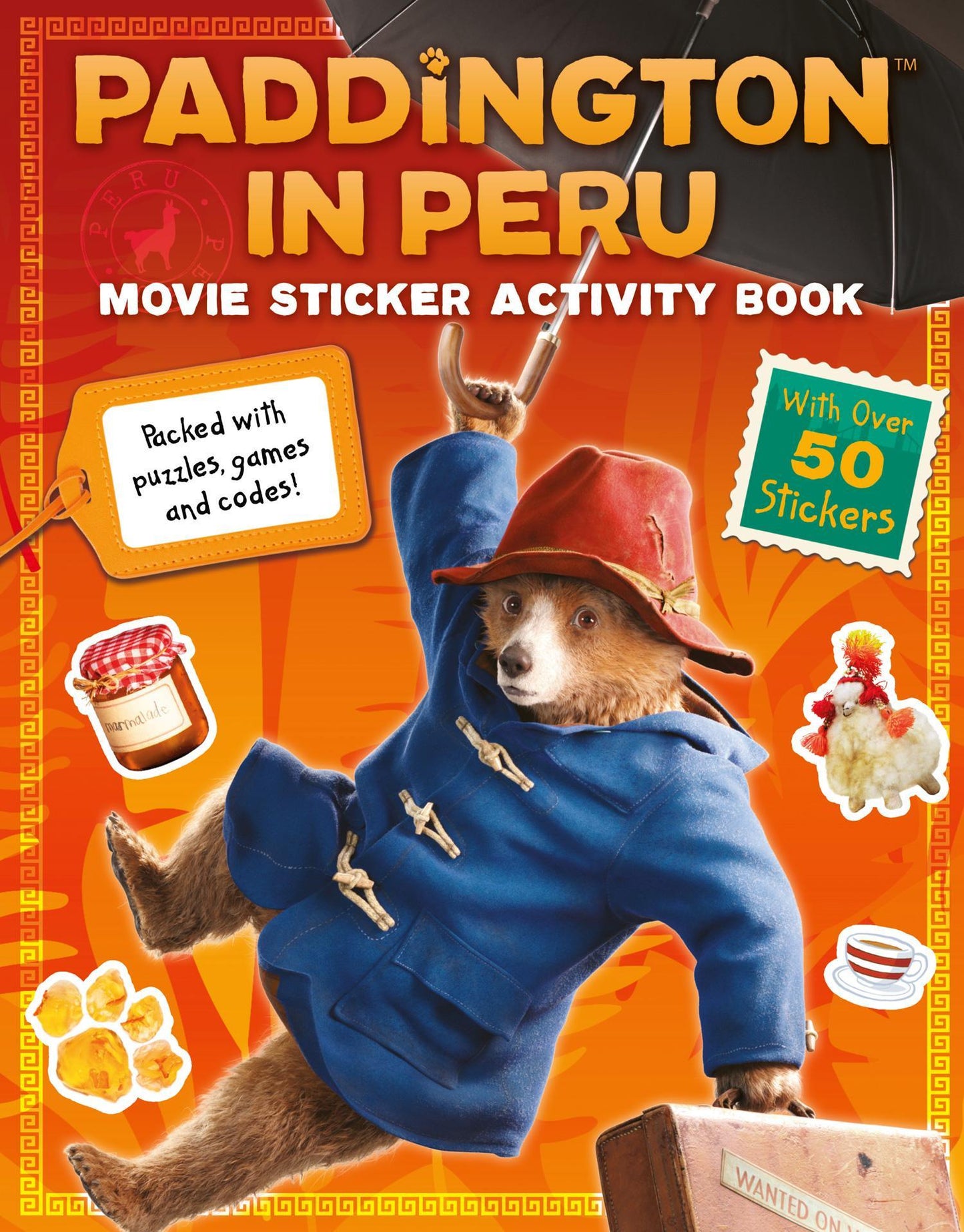 PADDINGTON IN PERU MOVIE PB