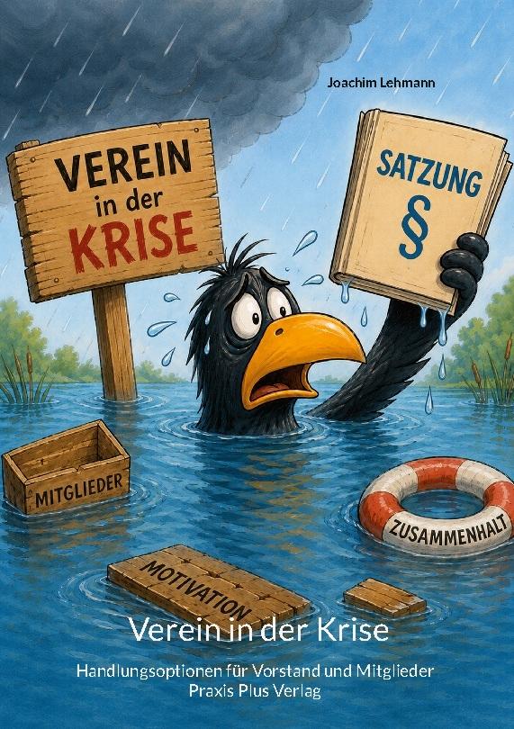 Buchcover: Verein in der Krise