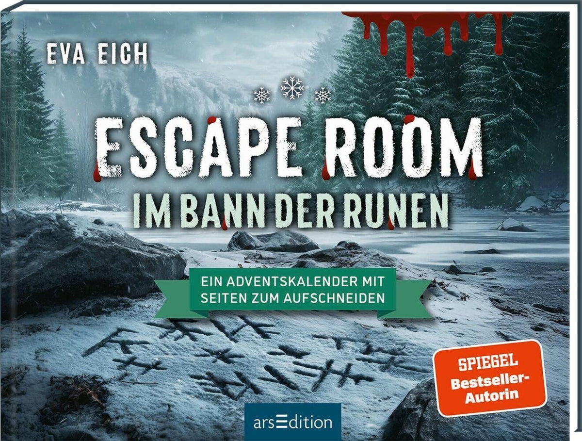 Eich, Eva/Escape Room. Im Bann der Runen