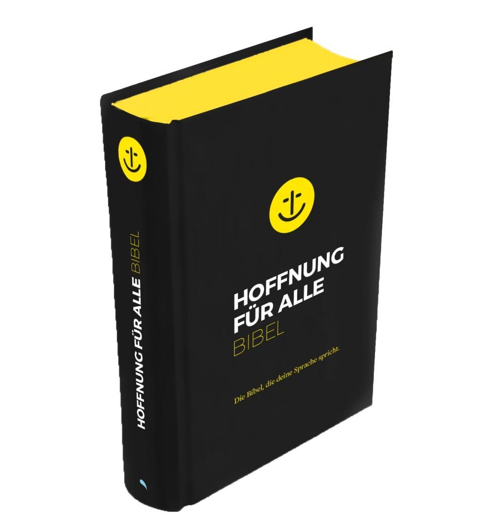 Hoffnung für alle. Die Bibel - \"Black Hope Edition\" - Mittelformat
