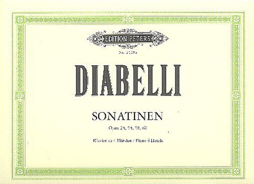 Sonatinen für Klavier zu 4 Händen