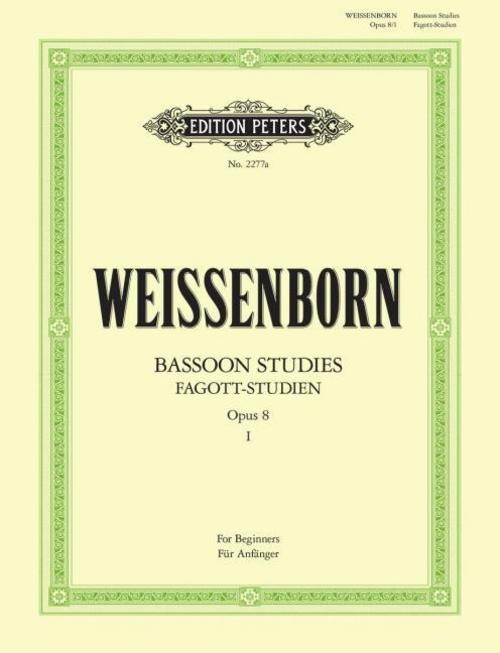 Bassoon Studies Op.8 Vol.1