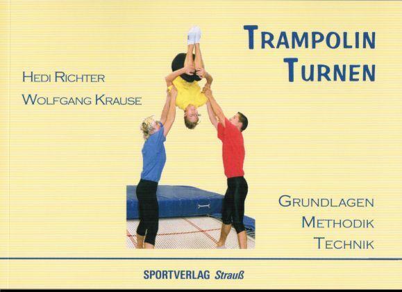 Buchcover: Trampolin Turnen