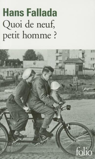 Quoi de neuf, petit homme?