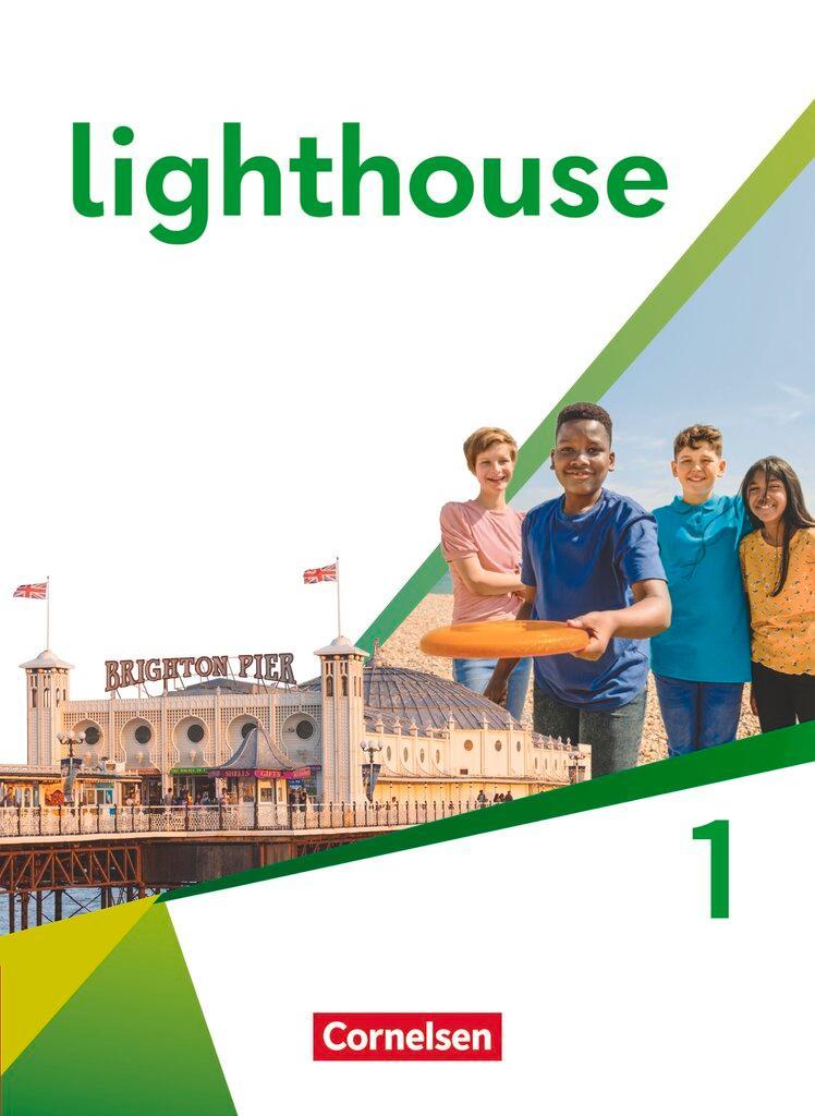 Lighthouse Band 1: 5. Schuljahr - Schülerbuch