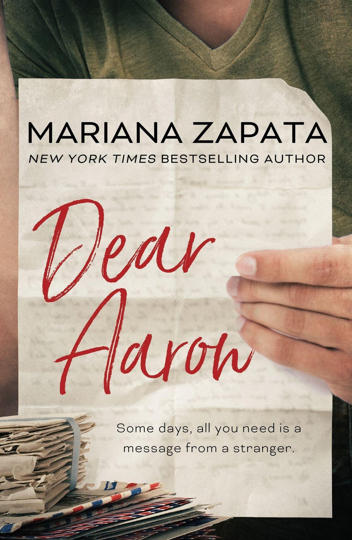 Buchcover: Dear Aaron