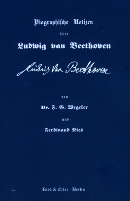 Biographische Notizen über Ludwig van Beethoven