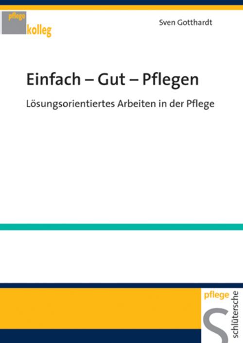 Buchcover: Einfach - Gut - Pflegen