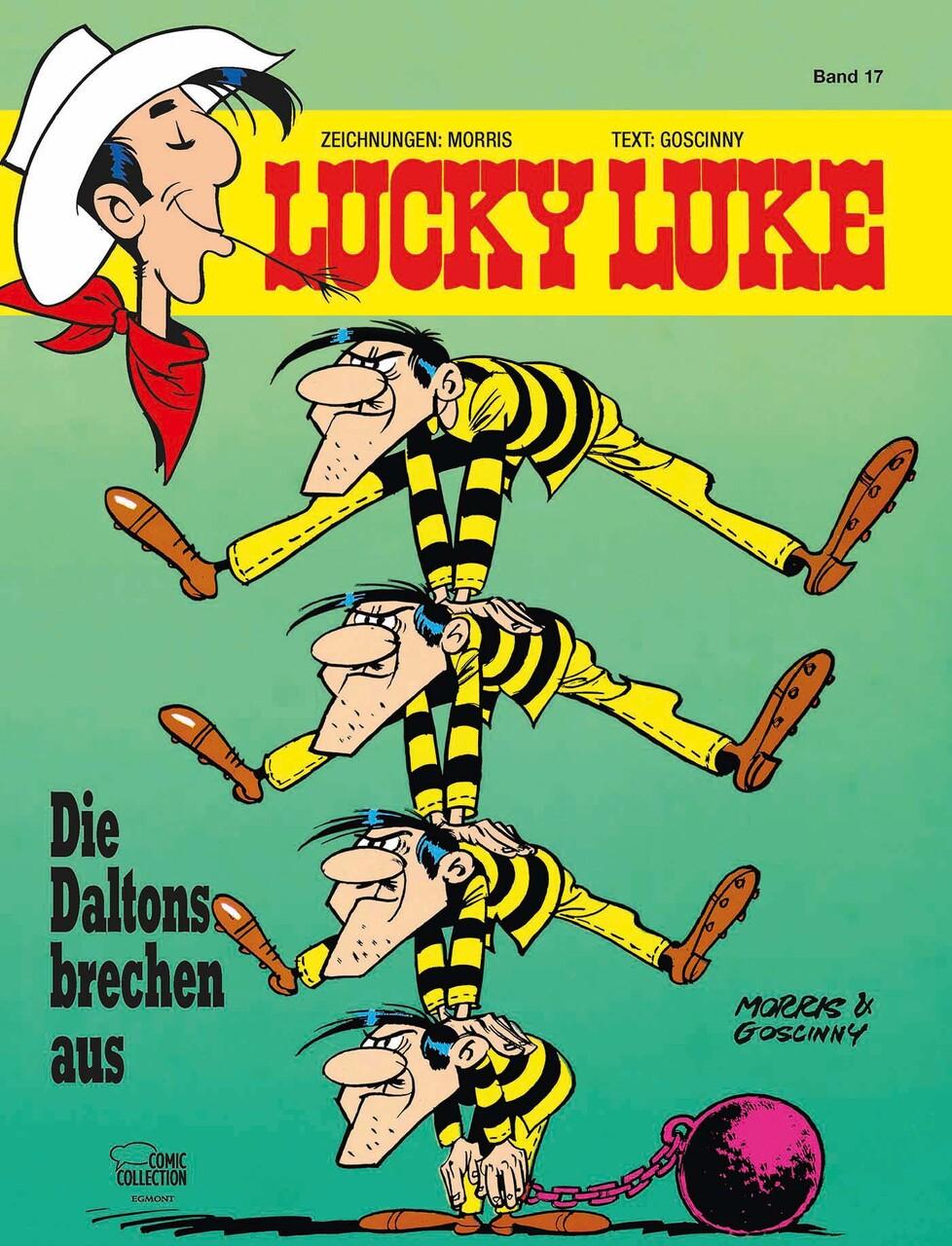 Lucky Luke 17 - Die Daltons brechen aus