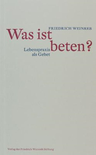 Was ist beten?