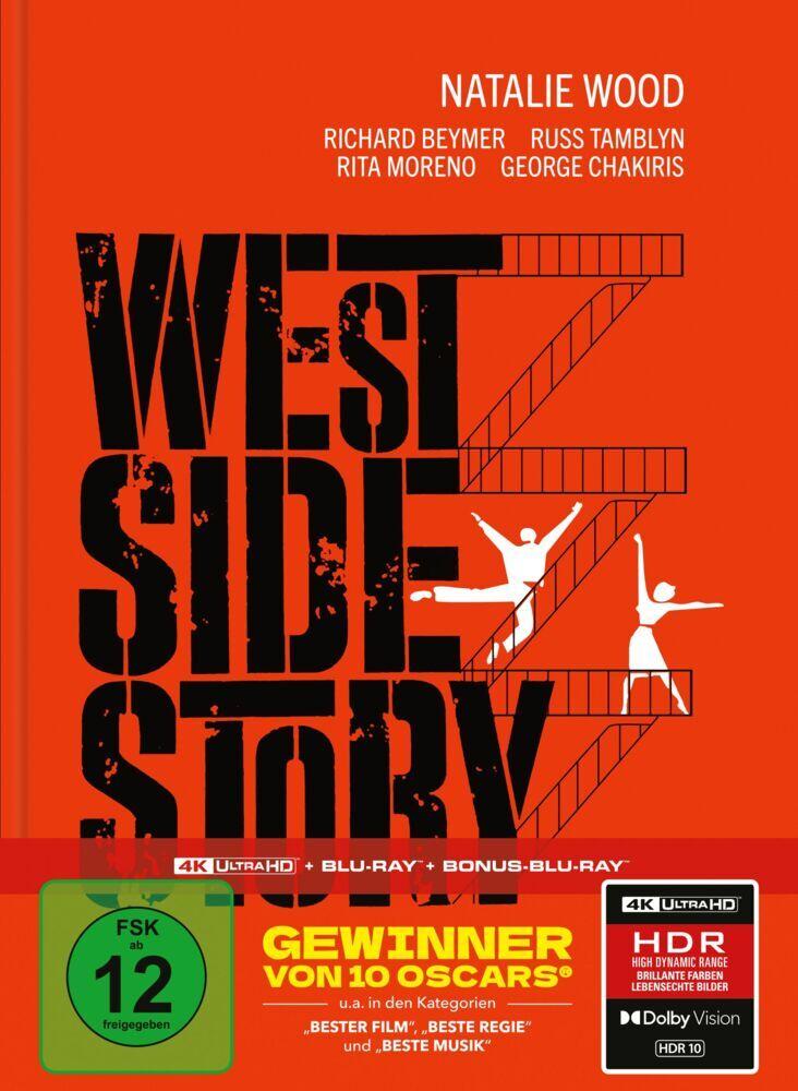 West Side Story - Limitiertes Mediabook (4K Ultra HD + Blu-ray + Bonus-Blu-ray)