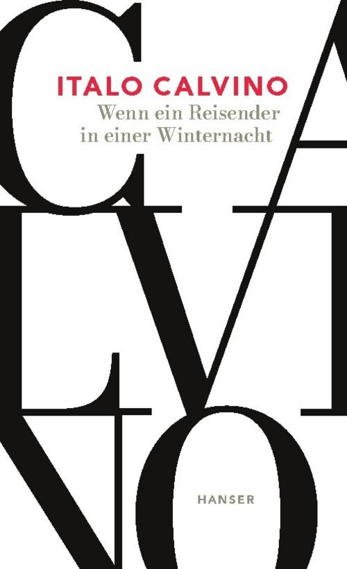 Wenn ein Reisender in einer Winternacht