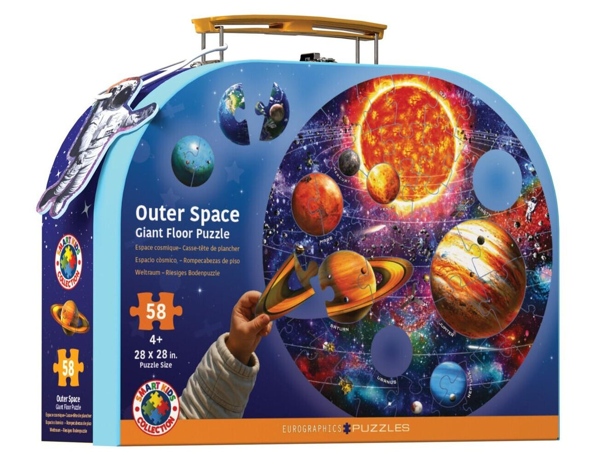Buchcover: Weltraum - Outer Space