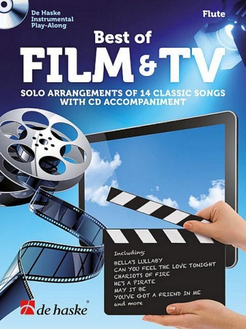 Best of Film & TV, für Querflöte m. Audio-CD