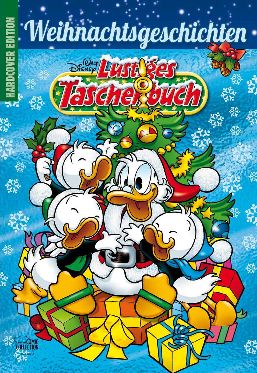 Lustiges Taschenbuch Weihnachtsgeschichten 12