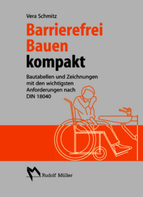 Buchcover: Barrierefrei bauen kompakt