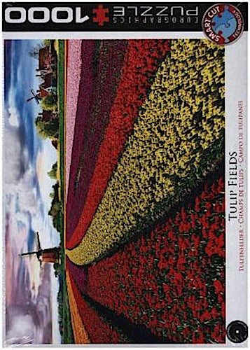 Tulpenfelder Niederlande (Puzzle)