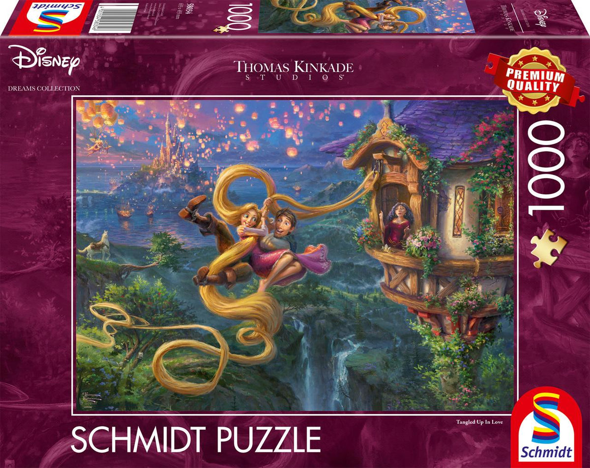 Buchcover: Thomas Kinkade Studios - Disney Rapunzel Tangled up in Love
