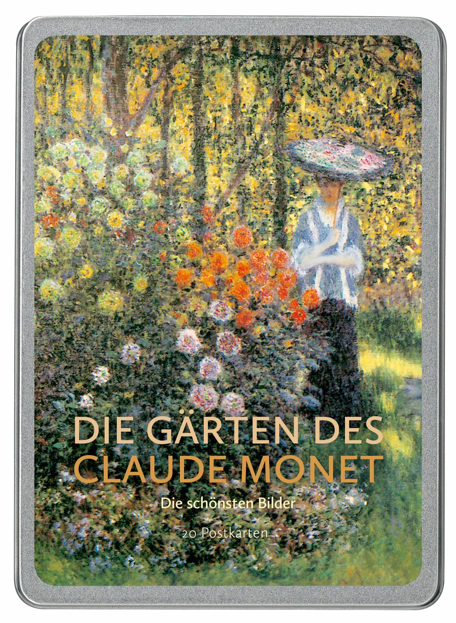 Buchcover: Die Gärten des Claude Monet Postkarten VE 20