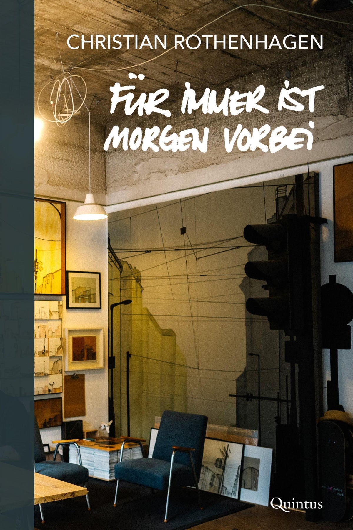 Buchcover: Für immer ist morgen vorbei