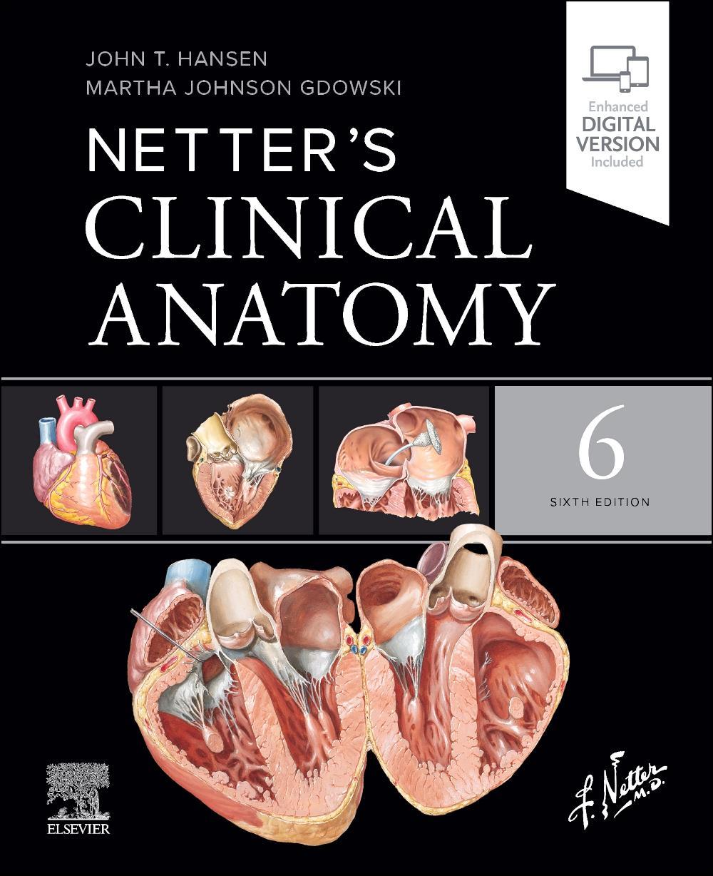 Buchcover: Netter's Clinical Anatomy