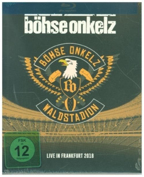 Waldstadion - Live in Frankfurt 2018,1 Blu-ray