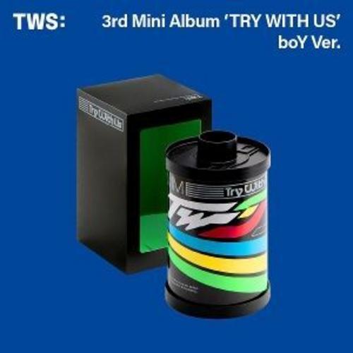 TWS 3rd Mini Album 'Try With Us' (boY Version)