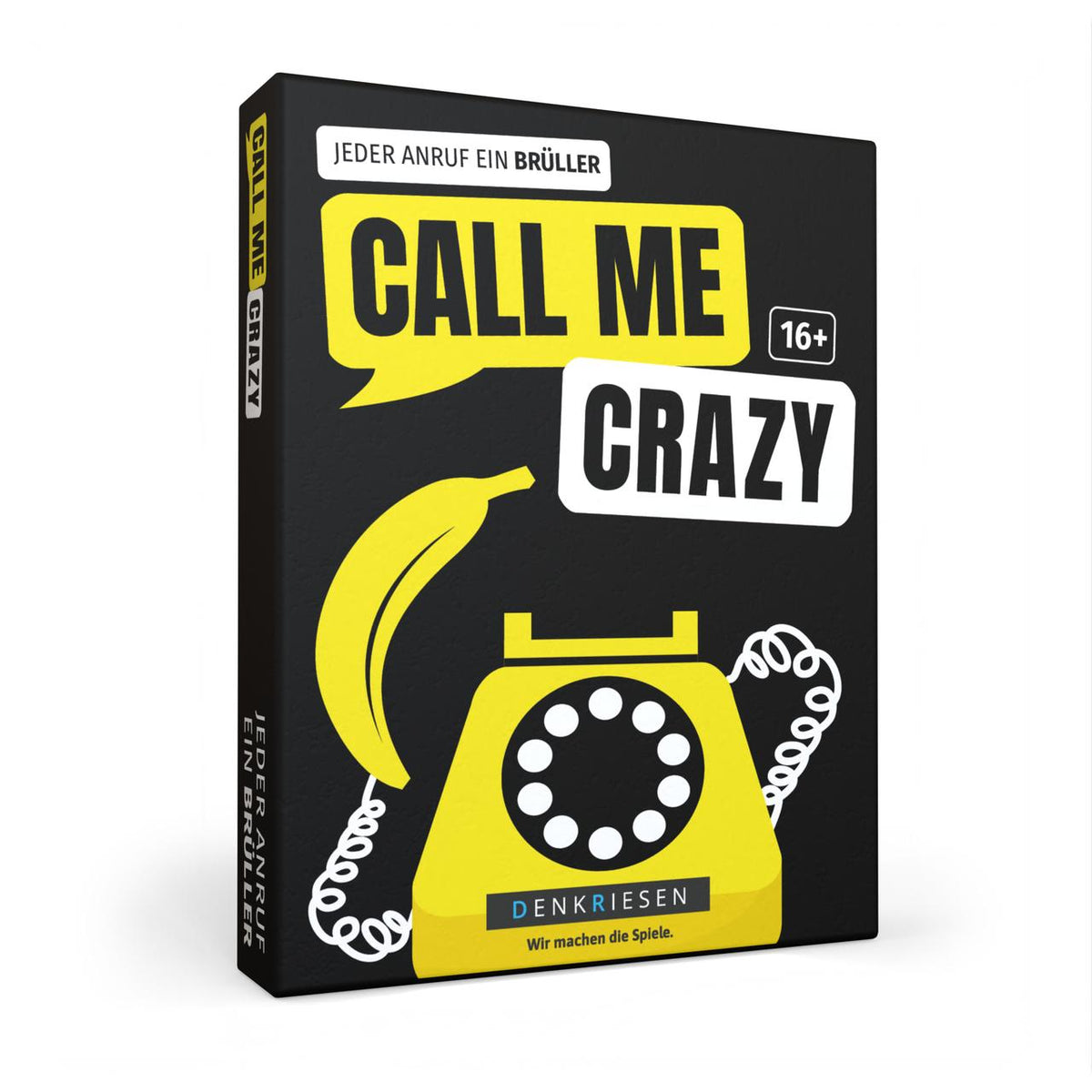 Buchcover: DENKRIESEN - CALL ME CRAZY - \"Jeder Anruf ein Brüller\"