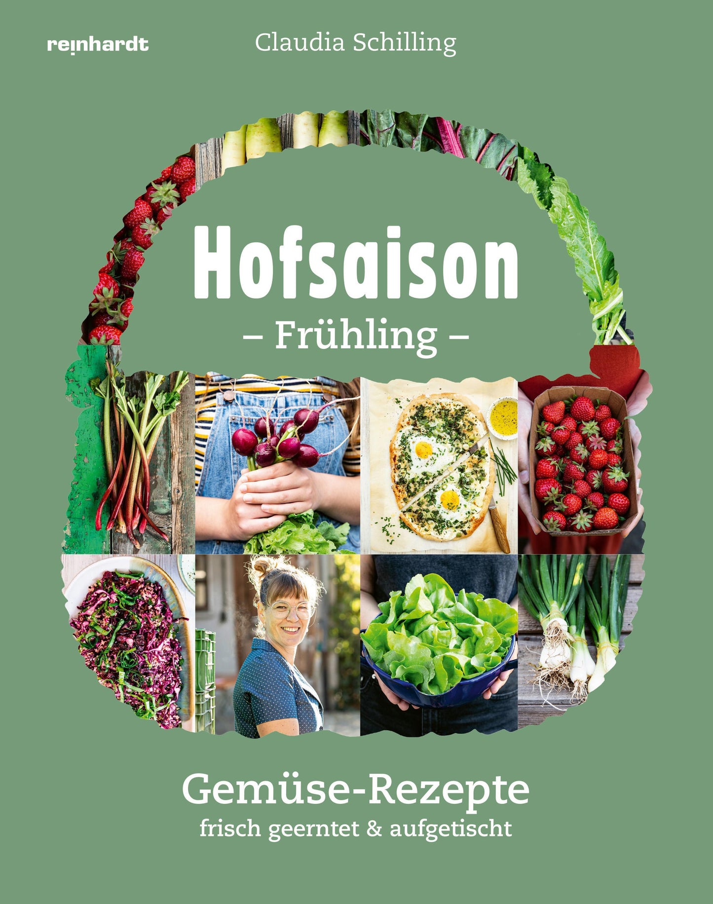 Buchcover: Hofsaison Frühling/Sommer