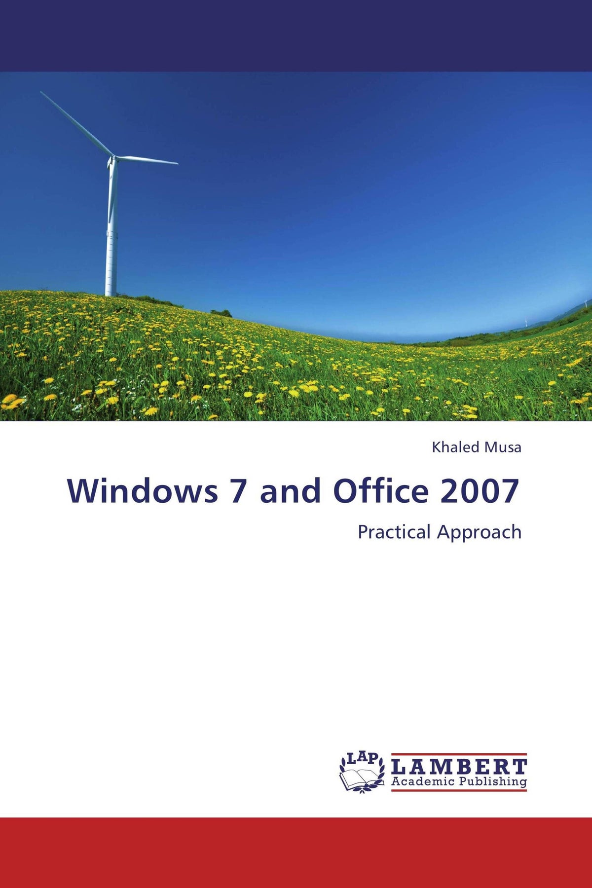 Buchcover: Windows 7 and Office 2007