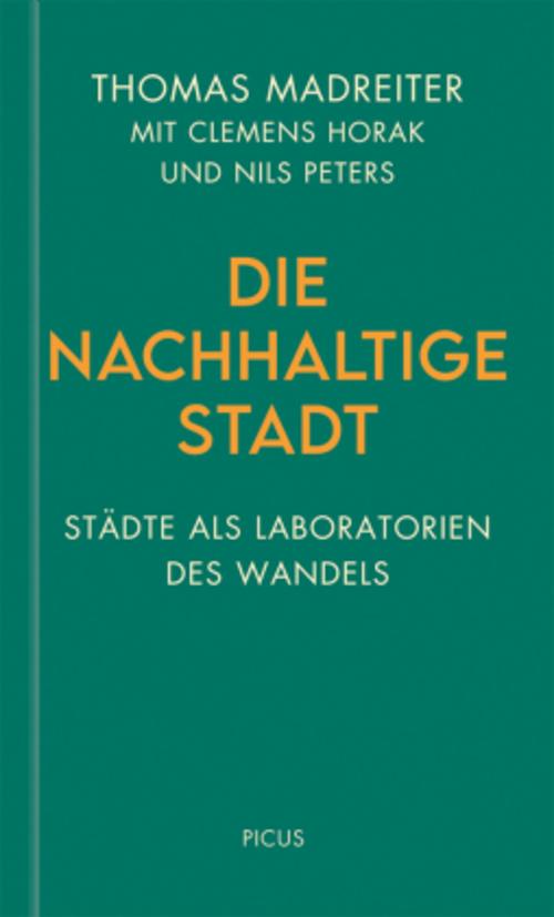 Buchcover: Die nachhaltige Stadt
