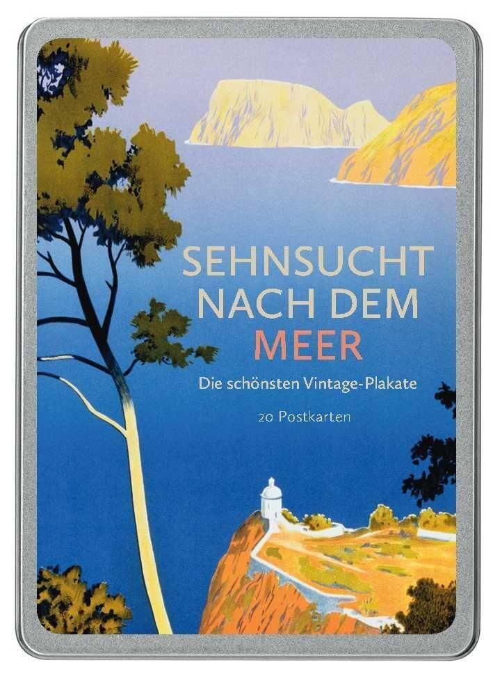Buchcover: Sehnsucht nach dem Meer Postkarten VE 20