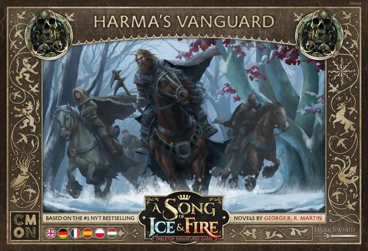 A Song of Ice & Fire Harmas Vanguard (Harmas Vorhut)